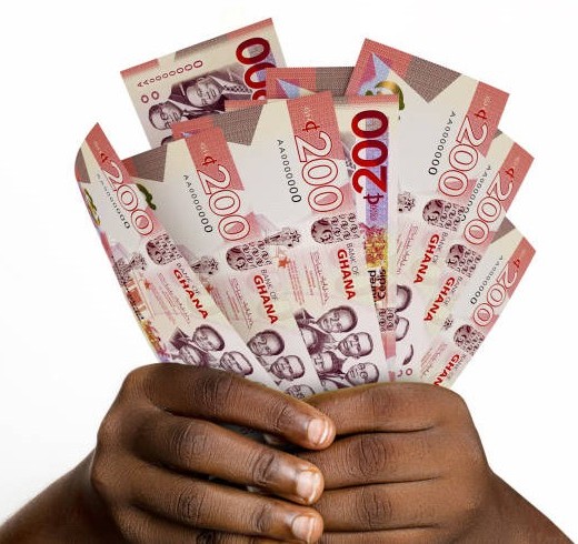 Ghanaian Cedis Cash