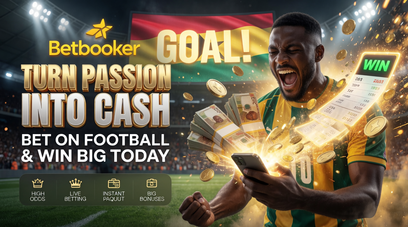 Betbooker Casino Ghana – Play Now