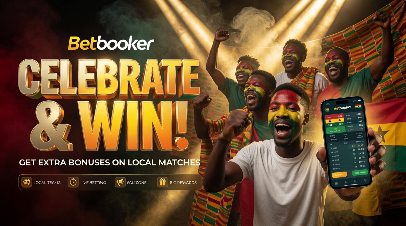 Betbooker – Ghana Sports Betting and Casino